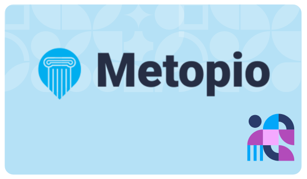 Metopio Logo Metopio Logo